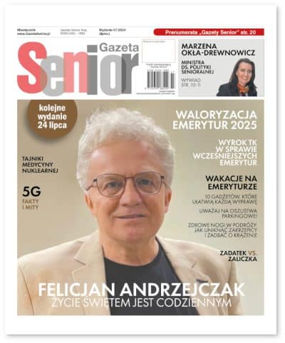 Gazeta Senior numer 07/2024