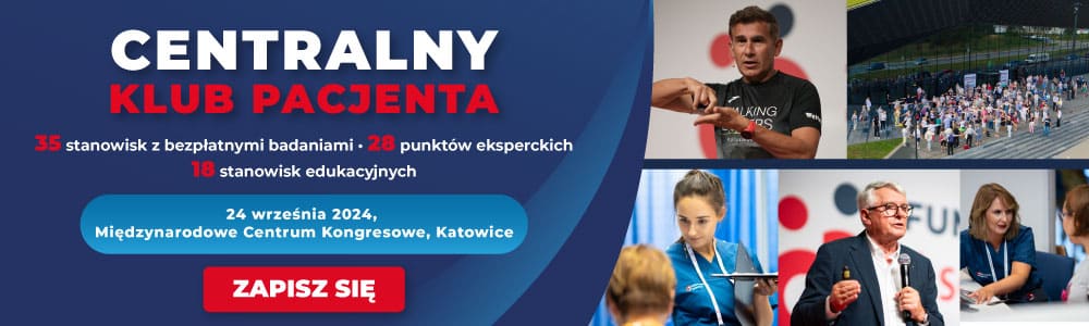 Centralny Klub Pacjenta Katowice 2024