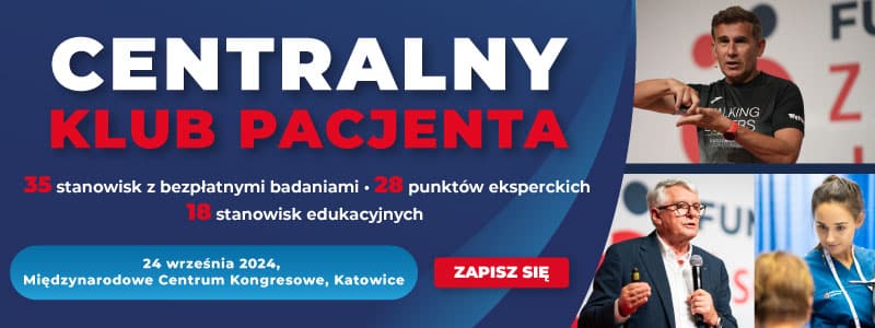 Patronat medialny Centralny Klub Pacjenta