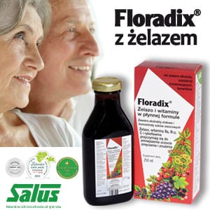 Reklama Floradix