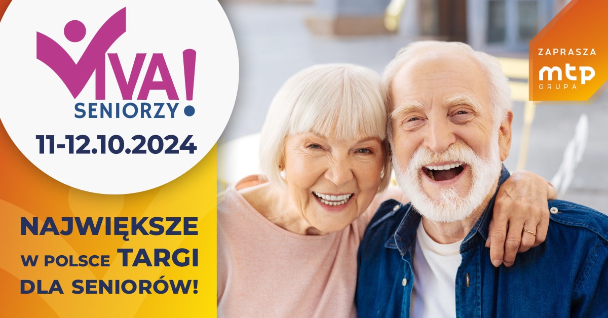 Targi Viva Seniorzy! 11-12 października [zapraszamy na stoisko Gazety Senior]