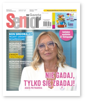 Gazeta Senior wydanie listopad 2024