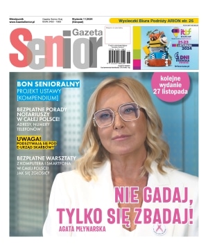 Gazeta Senior numer listopad 11/2024