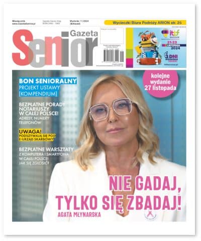 Gazeta Senior numer listopad 11/2024