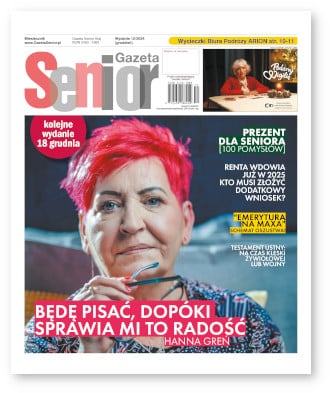 Gazeta Senior wydanie grudzień 2024