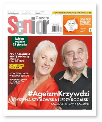 Gazeta Senior wydanie styczeń 2025