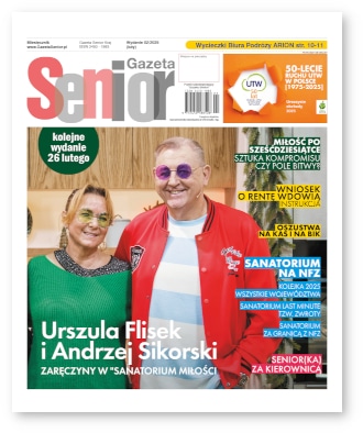 Gazeta Senior wydanie luty 2025