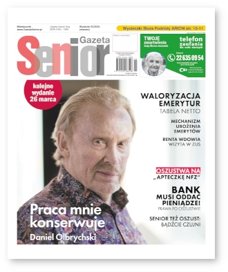 Gazeta Senior wydanie marzec 2025